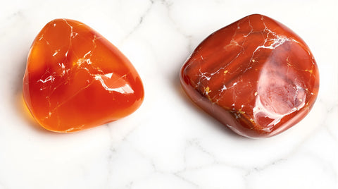 Carnelian vs Red Jasper: Key Differences Explained