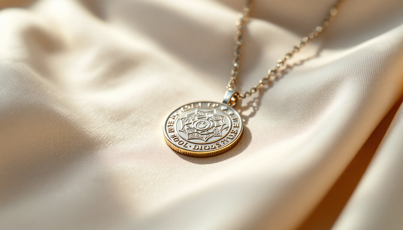 Coin Necklaces: Meaning, Styles & How to Wear Them – AJLuxe