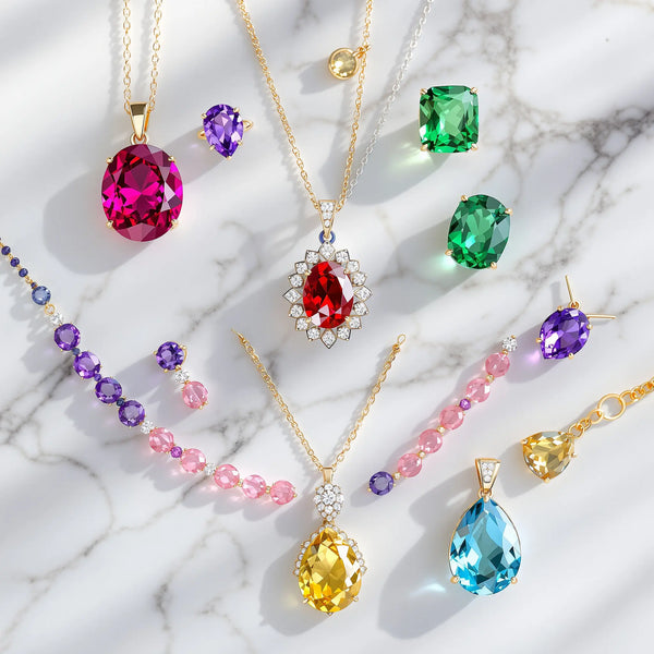 Colored Gemstone Jewelry Guide: Every Stone, Color & How to Choose (2026)
