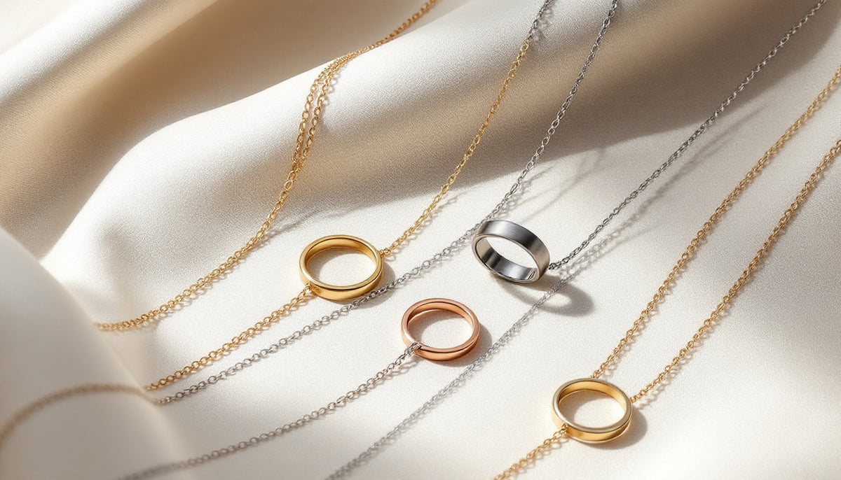 Jewelry Materials Guide: Every Metal Explained (2026) – AJLuxe