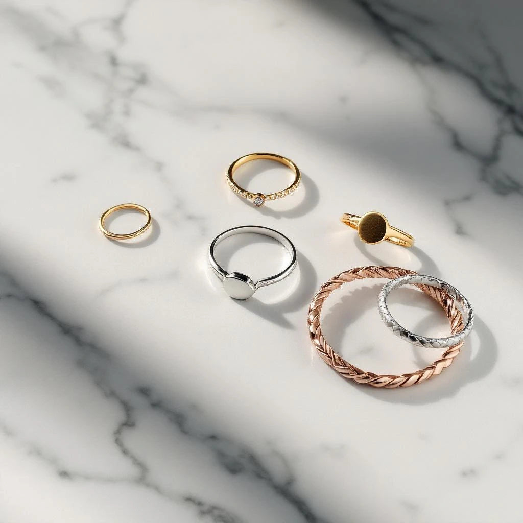 Types of Rings: Meanings, Sizing & How to Choose (2026) – AJLuxe