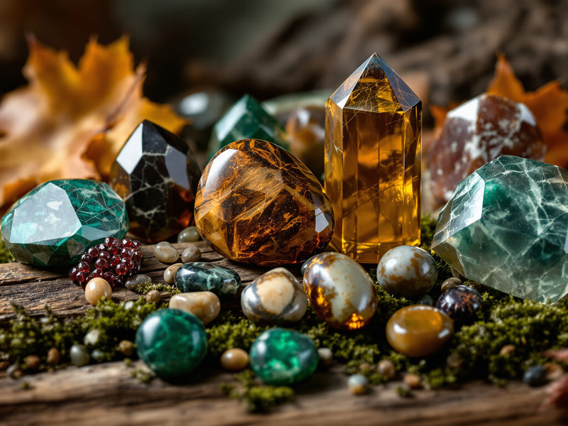 Crystals for Earth Signs: Best Stones for Taurus, Virgo & Capricorn