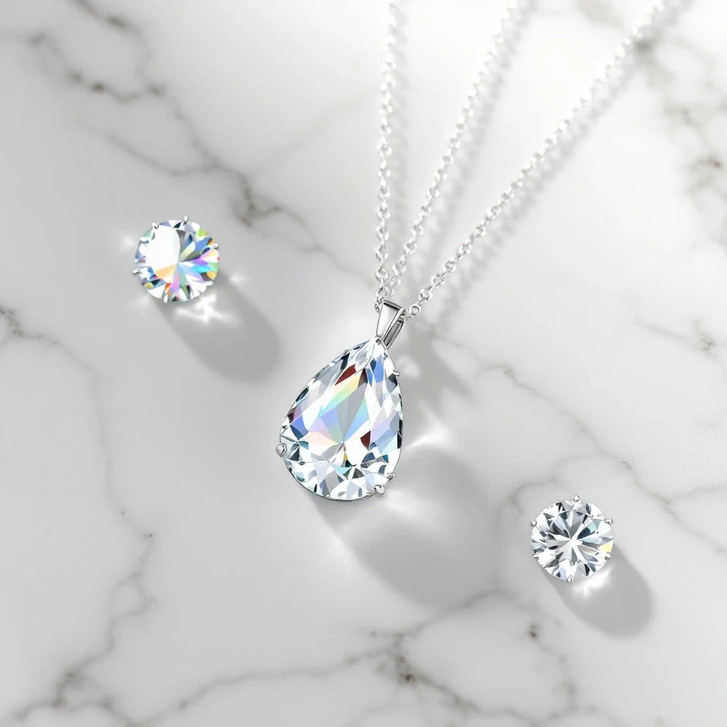 Cubic Zirconia vs Diamond: Which Should You Buy? (2026) – AJLuxe