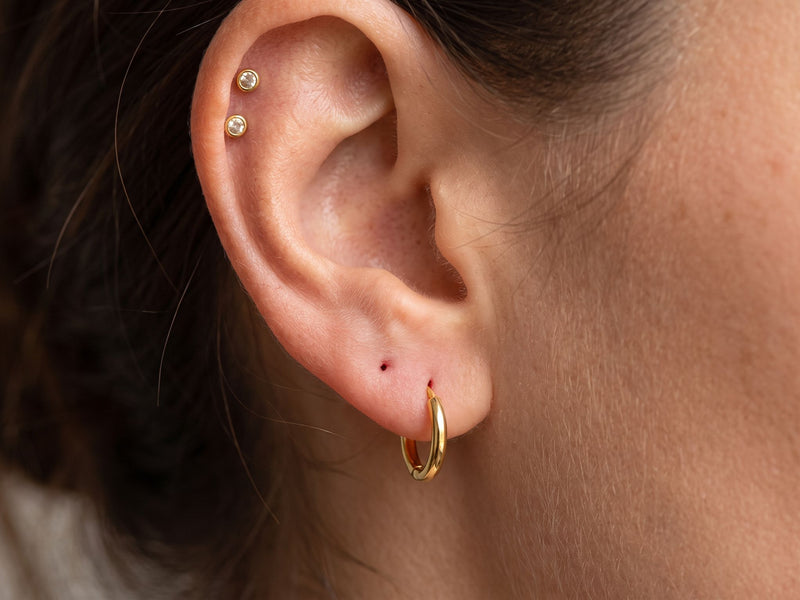 Ear Piercing Chart: The Full Placement Map (Lobe to Cartilage)