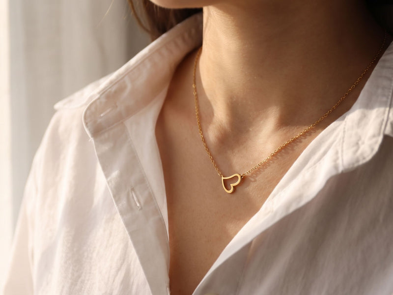 Elsa Peretti Open Heart Dupe: The Closest Open Heart Necklace Look-Alikes