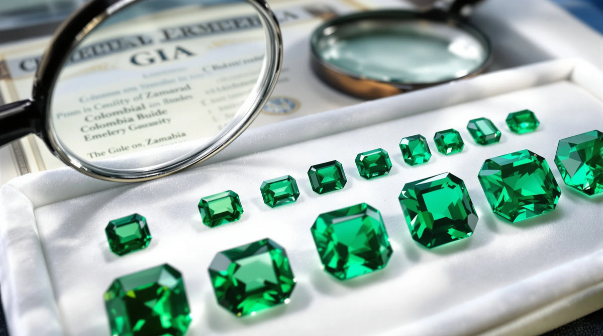 Emerald Buying Guide: Color Matters More Than Clarity (2026) – AJLuxe