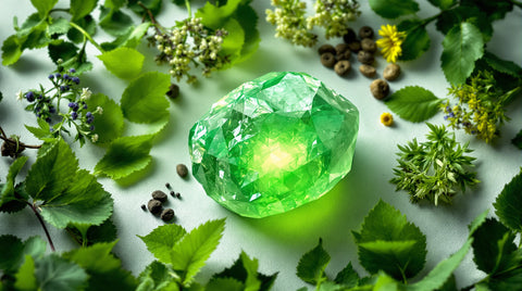 Emerald Healing Properties: What This Green Stone Does for Body, Mind & Spirit