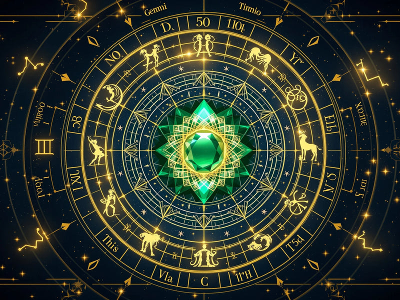 Emerald Zodiac Sign: Which Signs Benefit Most From This Green Stone