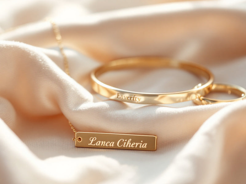 Engraved Jewelry for Women: Necklaces, Bracelets & Rings Worth Personalizing