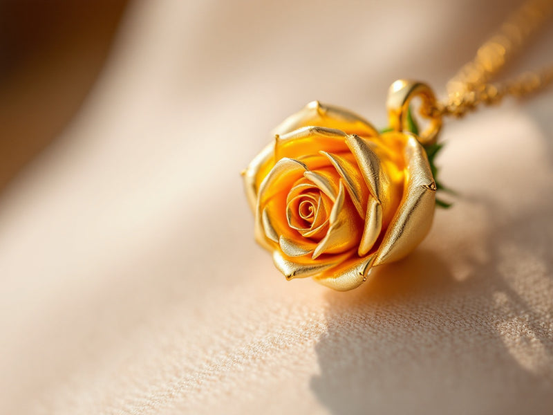 Eternity Rose Necklace: What It Actually Is, What It Costs, and How to Choose (2026)
