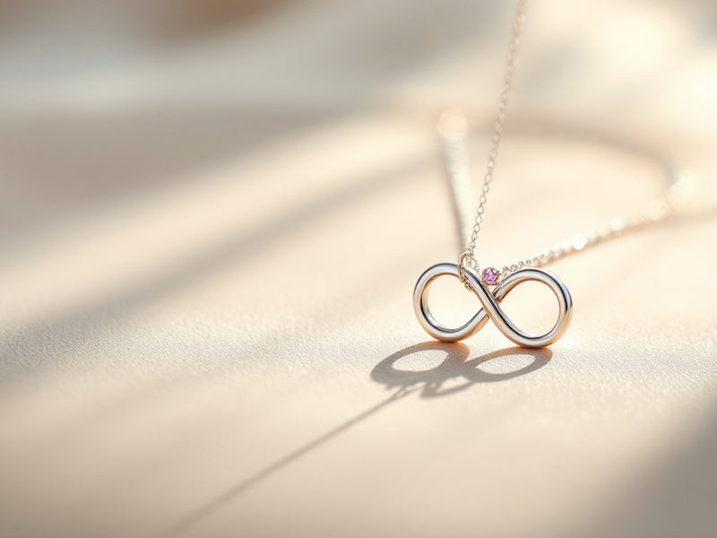Eternity Symbol Necklace: What the Infinity Design Really Means