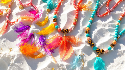Bijoux artisanaux colores mediterraneens, alternative a Gas Bijoux