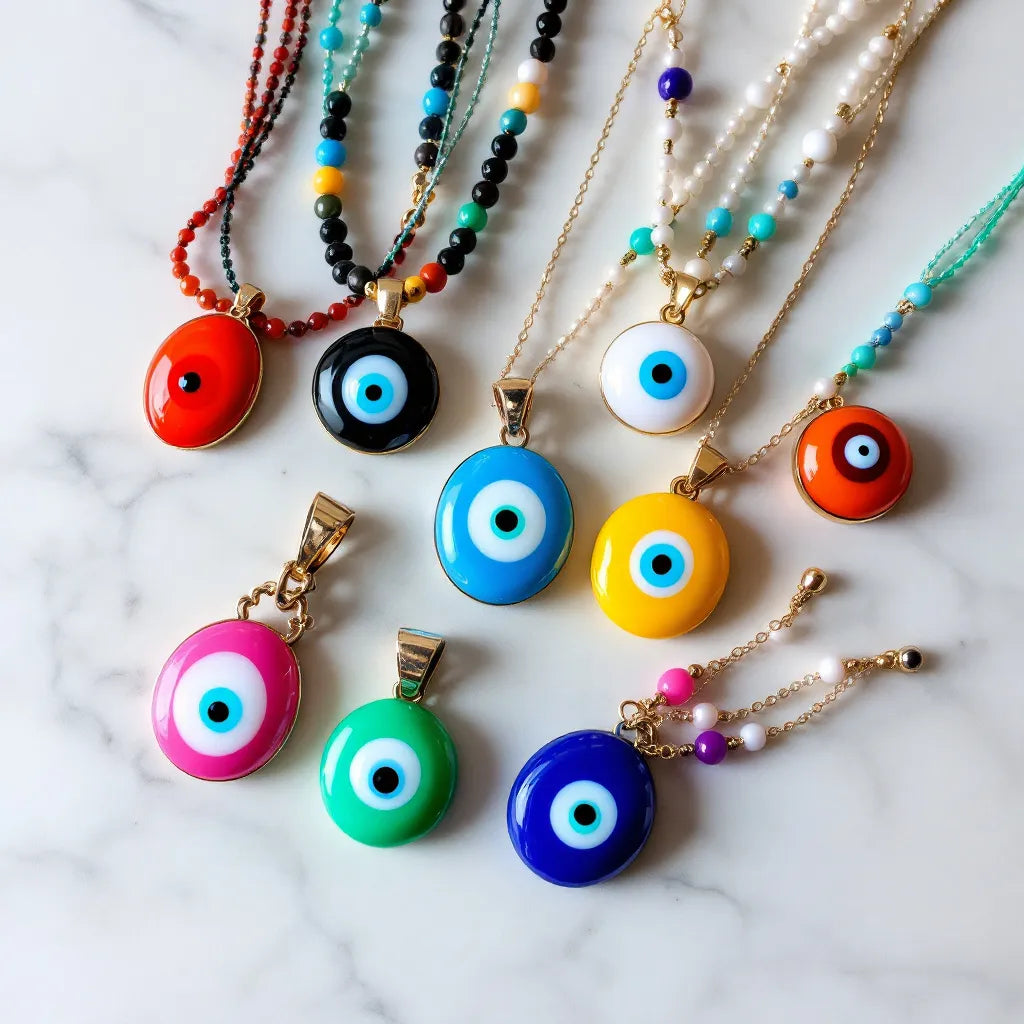 Evil Eye Color Meanings: Blue = Protection, Red = Love (2026) – AJLuxe