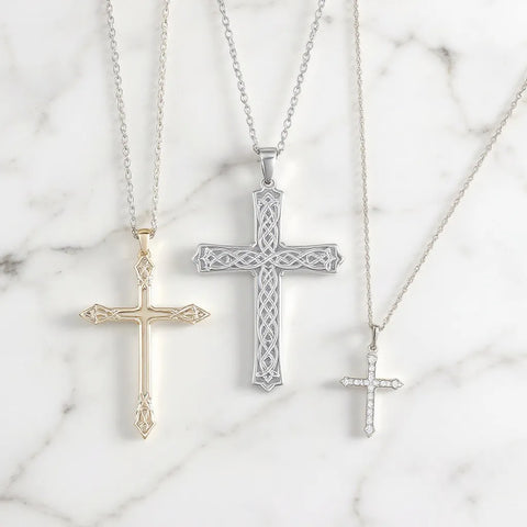 Cross Necklace Guide: How to Choose the Right Style, Metal, and Size