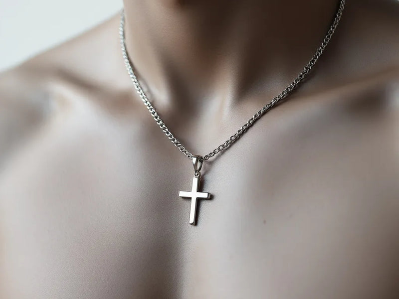 Cross Necklaces for Men: Styles, Chain Types, and How to Wear Them