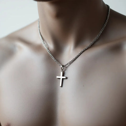 Cross Necklaces for Men: Styles, Chain Types, and How to Wear Them