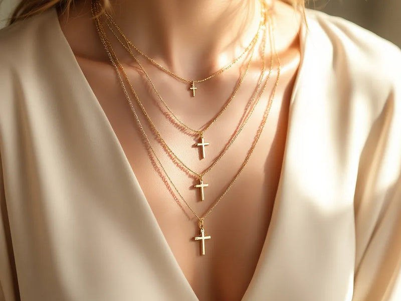 How to Style a Cross Necklace: Outfit Pairings, Layering, and Necklines
