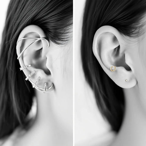 Ear Cuff vs Cartilage Earring: Key Differences Explained