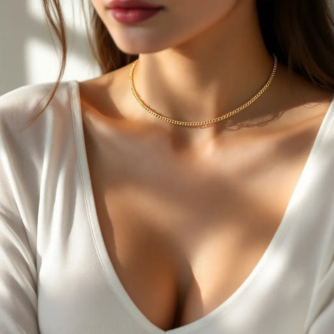 How to Style a Choker Necklace: 8 Outfit Ideas That Work