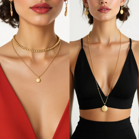 Choker vs Pendant Necklace: Which Should You Choose?