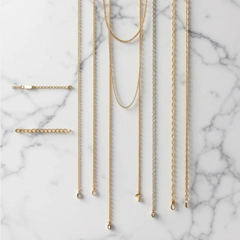 Types of Chain Necklaces: Every Chain Style Explained