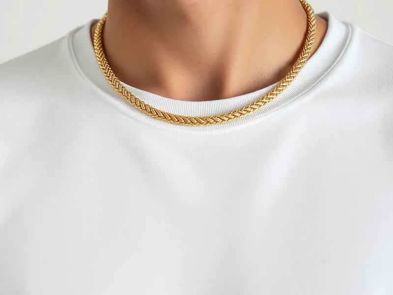 Chain Necklace for Men: How to Choose the Right Style and Length