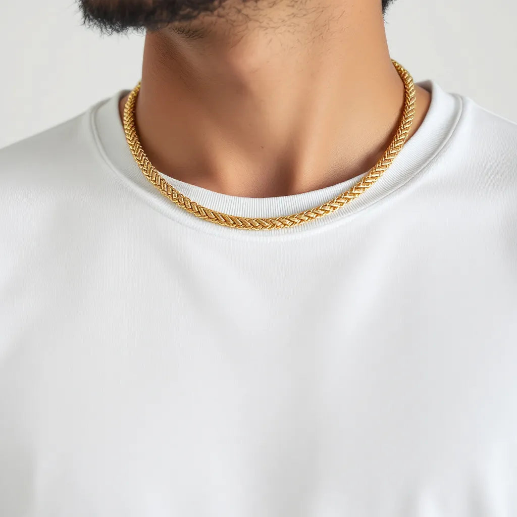 Chain Necklace for Men: How to Choose the Right Style and Length – AJLuxe