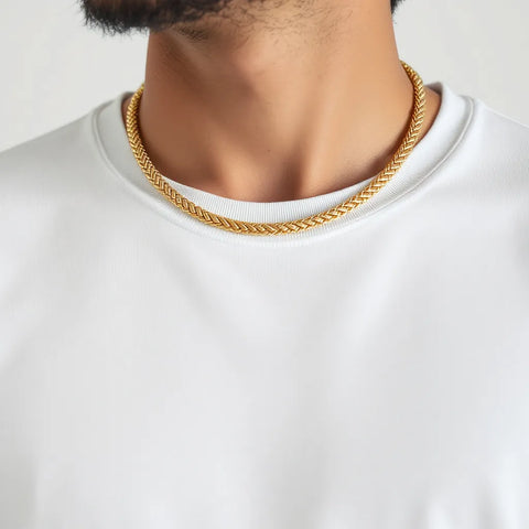 Chain Necklace for Men: How to Choose the Right Style and Length