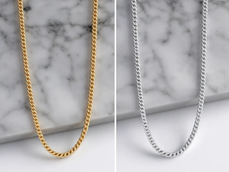 Gold vs Silver Chain Necklace: Which Should You Choose?