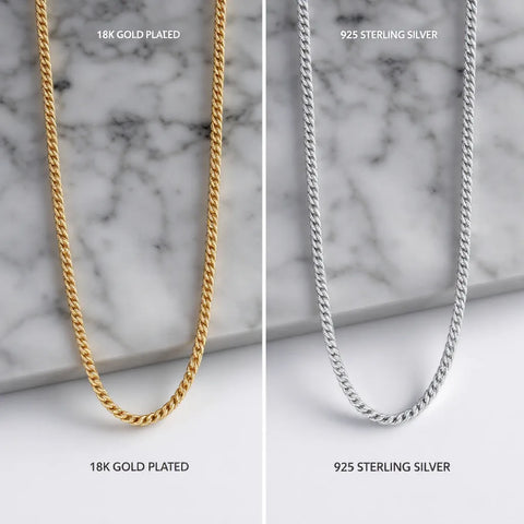 Gold vs Silver Chain Necklace: Which Should You Choose?