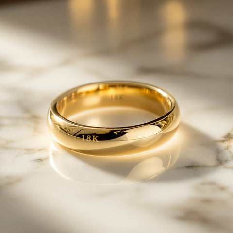 18K gold jewelry — what does 18K mean on jewelry