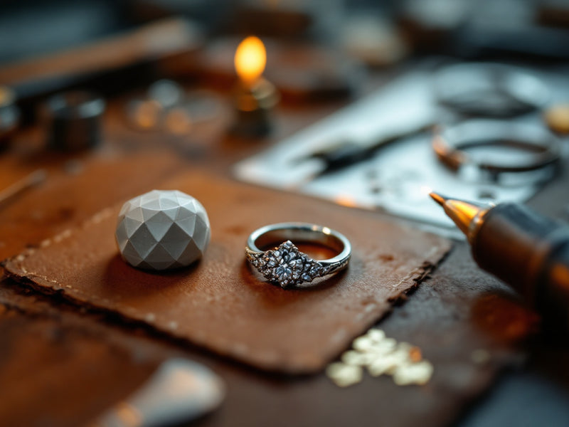 How Is Jewelry Actually Made? Casting, Stamping, and Fabrication Explained