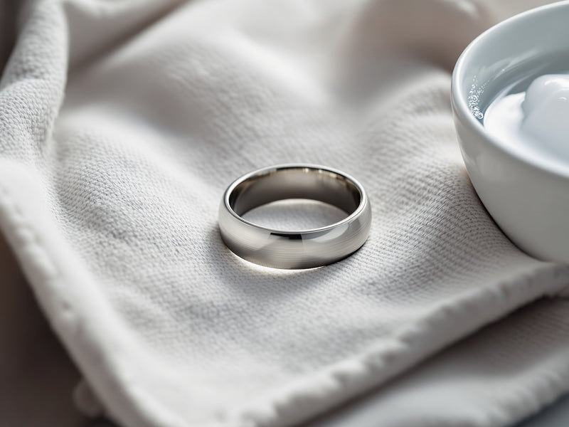 How to Clean Titanium Jewelry (It Barely Needs It)