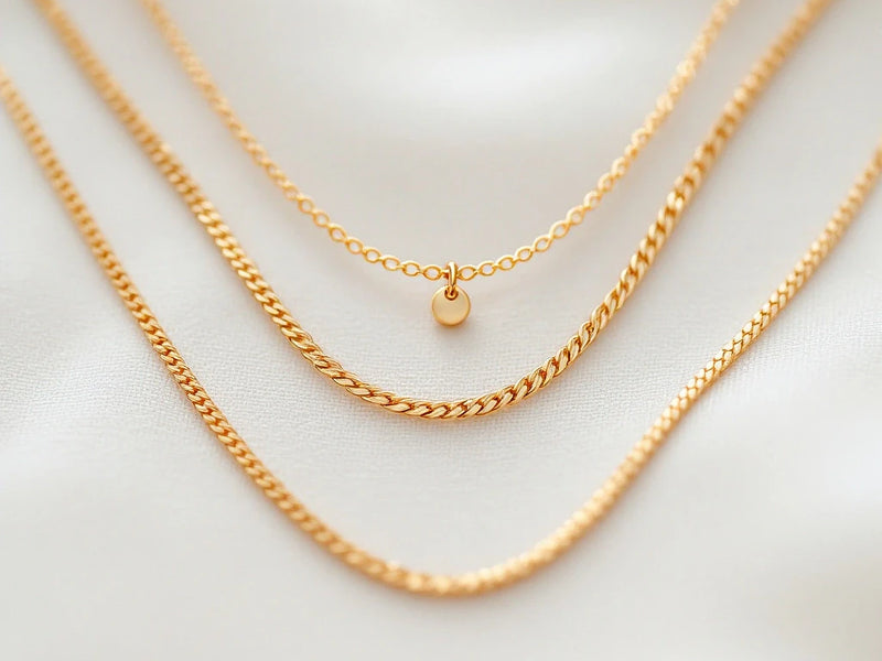 How to Layer Gold Necklaces: The Complete Guide