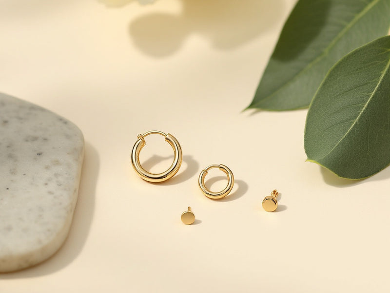How to Stack Huggie Earrings: Sizes, Combinations & Styling Tips
