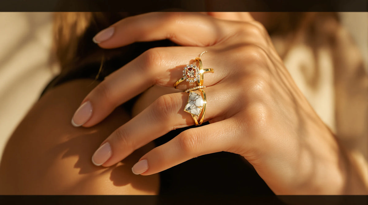 How to Wear Rings: Complete Styling Guide (2026) – AJLuxe