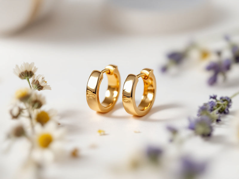 Best Huggie Earrings for Sensitive Ears: What to Look For