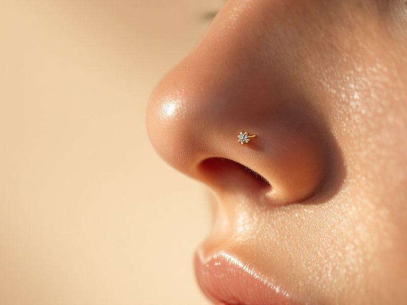 Hypoallergenic Nose Piercing Jewelry: The Materials That Actually Prevent Reactions (2026)