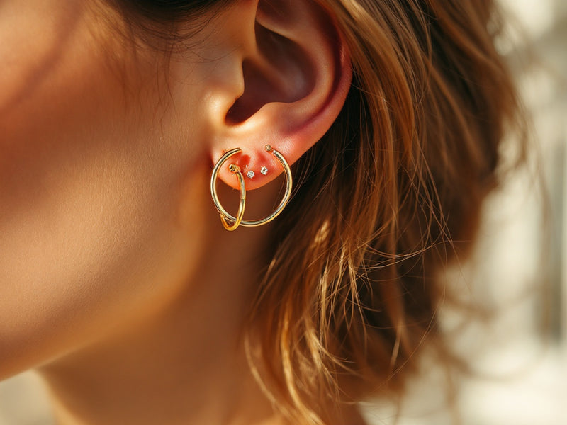 Hypoallergenic Piercing Jewelry: What Actually Works (2026)