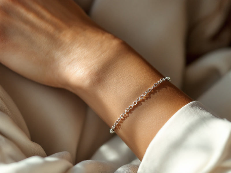 Hypoallergenic Silver Bracelets: What Actually Works for Sensitive Skin (2026)