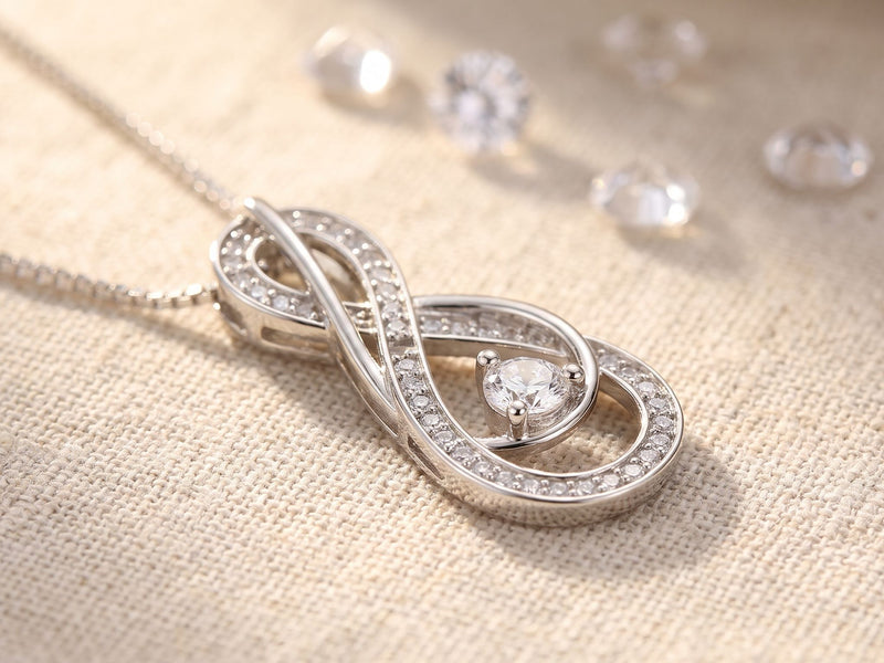 Infinity Birthstone Necklace: Find Yours by Month (2026 Guide)