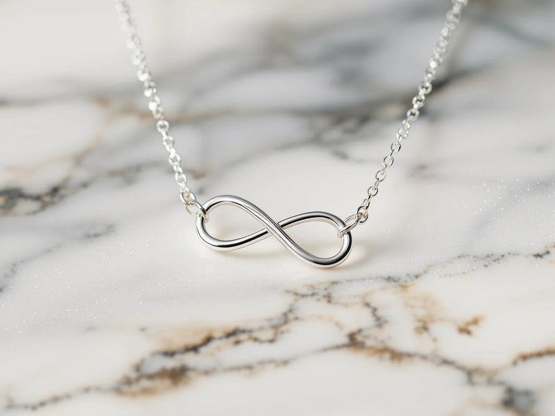 Infinity Necklace Meaning: Eternal Love, Friendship & Forever Symbolism