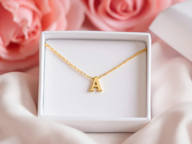 Initial Necklace for Daughter — Gifts She'll Actually Wear