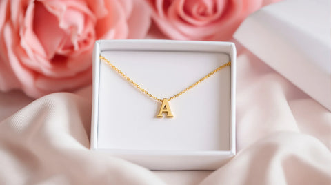 Initial Necklace for Daughter — Gifts She'll Actually Wear