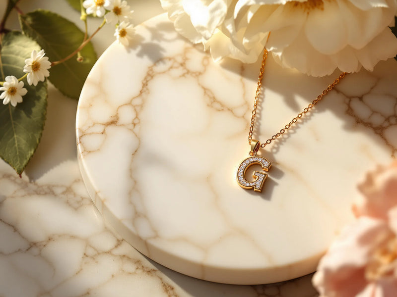 Initial Necklace for Mom: How to Choose the Perfect One (and What to Engrave)