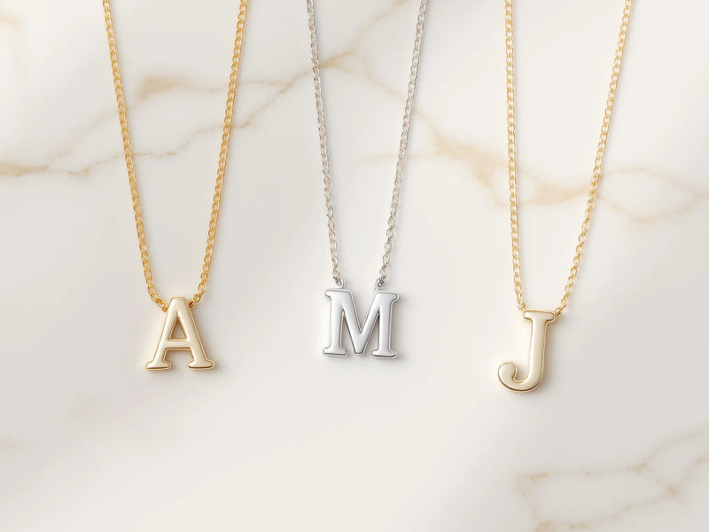 The 10 Best Initial Necklaces for Women in 2026 (Sterling Silver, Gold & More)