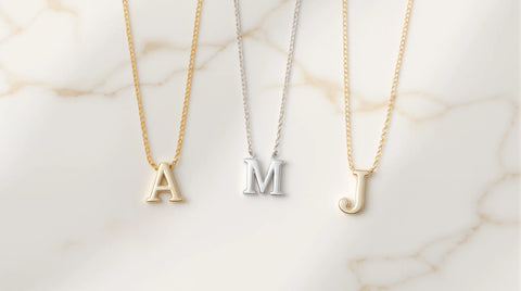 Best initial necklaces for women 2026