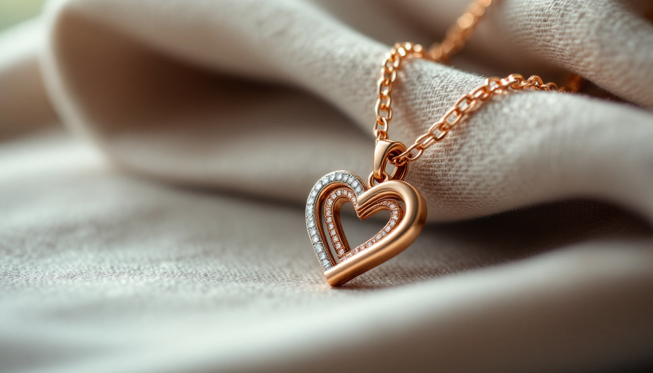 Guía del Collar de Corazones Entrelazados: Qué Buscar (2026) – AJLuxe