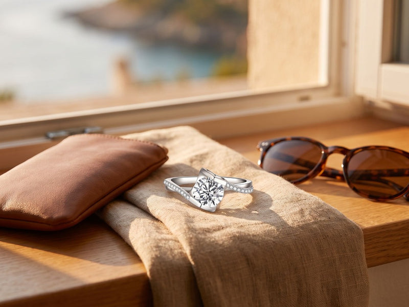 Fake Engagement Ring? Travel, Backup and Placeholder Rings Explained