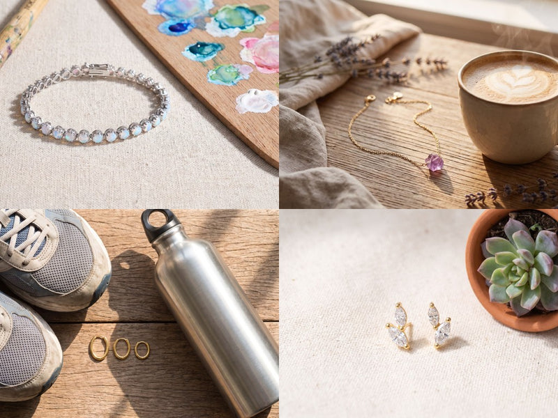 Jewelry Gifts for Hobbies and Interests: Runners to Readers